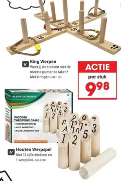 Aanbieding: Ring Werpen