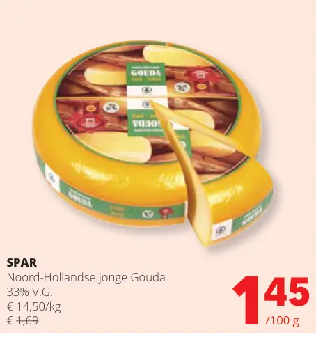 Promotie: Noord-Hollandse jonge Gouda