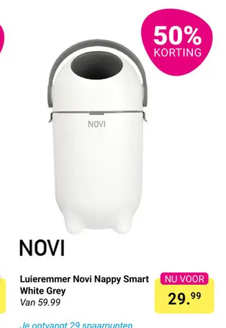 Aanbieding: Luieremmer Nappy Smart