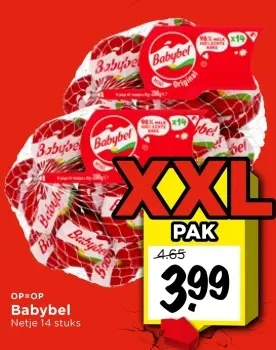 Aanbieding: Babybel