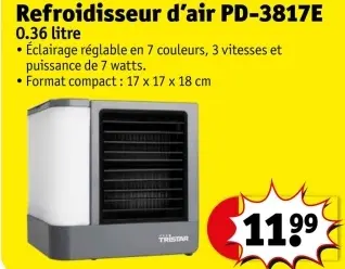 Offre: Refroidisseur d'air PD-3817E