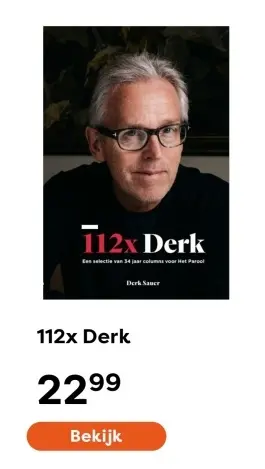 Aanbieding: Boek - 112x Derk