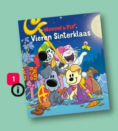 Aanbieding: Woezel & Pip Vieren Sinterklaas