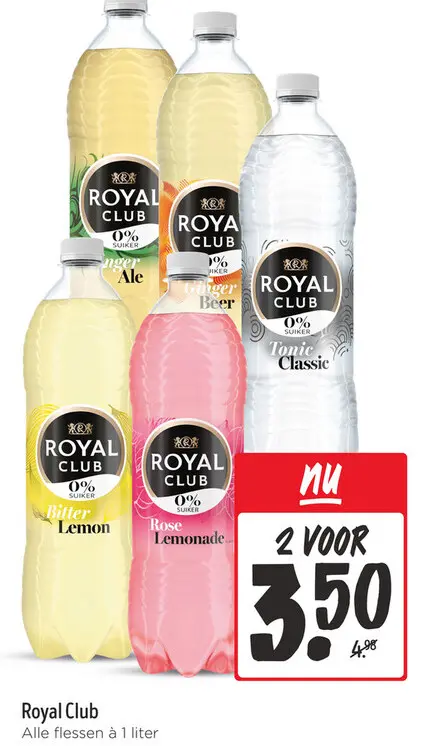 Aanbieding: Royal Club