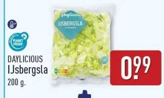 Aanbieding: IJsbergsla