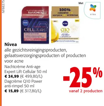 Aanbieding: Nivea