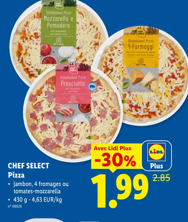 Offre: Pizza