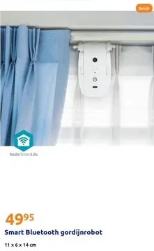 Aanbieding: Smart Bluetooth gordijnrobot