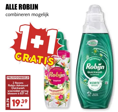 Aanbieding: Alle Robijn