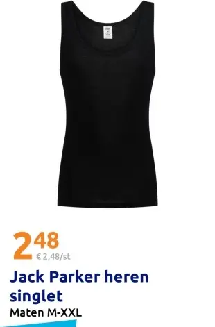 Aanbieding: heren singlet