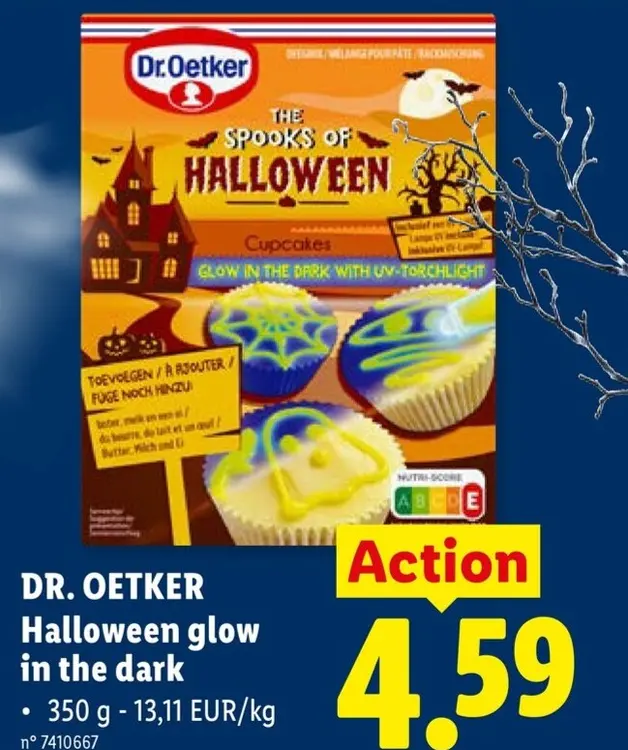 Offre: Halloween glow in the dark
