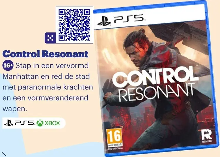 Aanbieding: Control Resonant