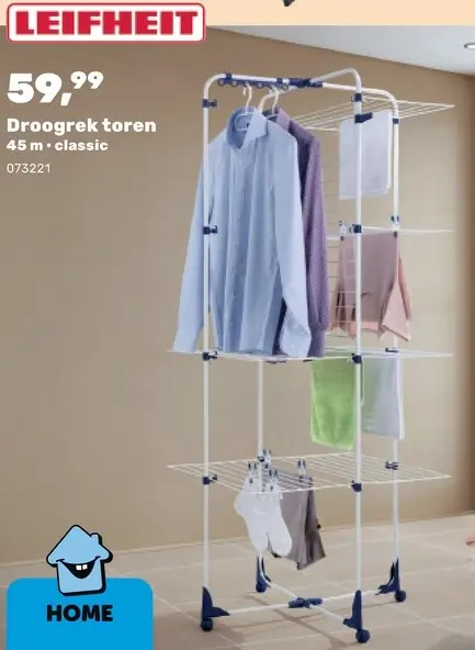 Promotie: Droogrek toren 45 m classic