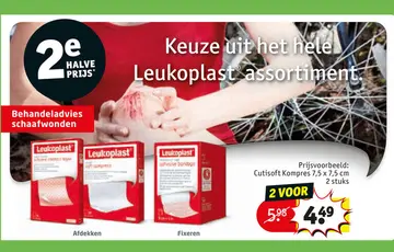 Aanbieding: Leukoplast assortiment