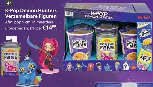 Aanbieding: K-Pop Demon Hunters Verzamelbare Figuren
