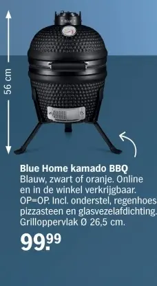 Aanbieding: Blue Home kamado BBQ