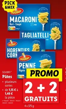 Offre: Pâtes