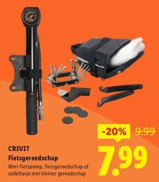 Aanbieding: Fietsgereedschap