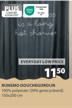 Aanbieding: RUNEMO DOUCHEGORDIJN