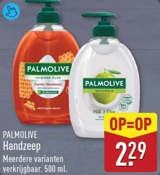 Aanbieding: Handzeep