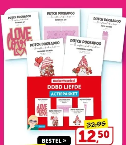 Aanbieding: Ddbd liefde actiepakket