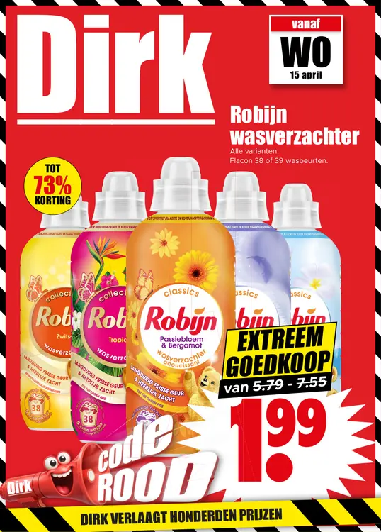 Aanbieding: Wasverzachter