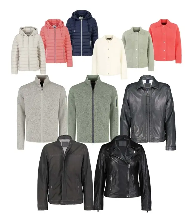 Aanbieding: Jassen