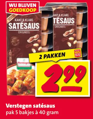 Aanbieding: satésaus