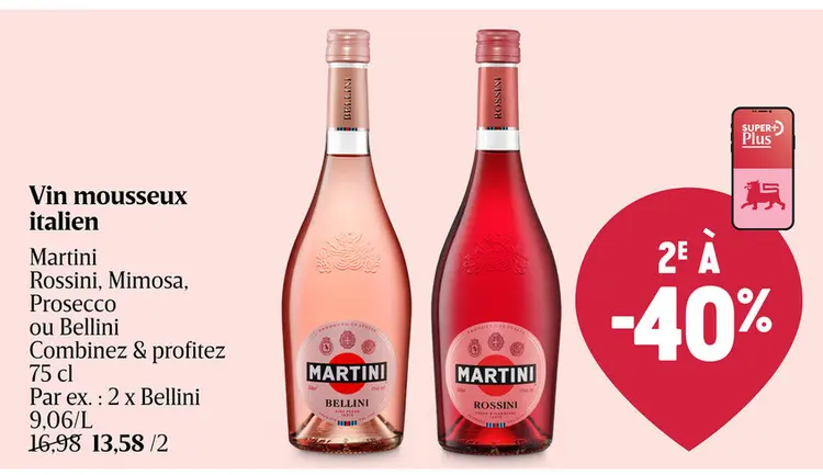 Offre: Vin mousseux italien