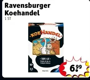 Aanbieding: Koehandel