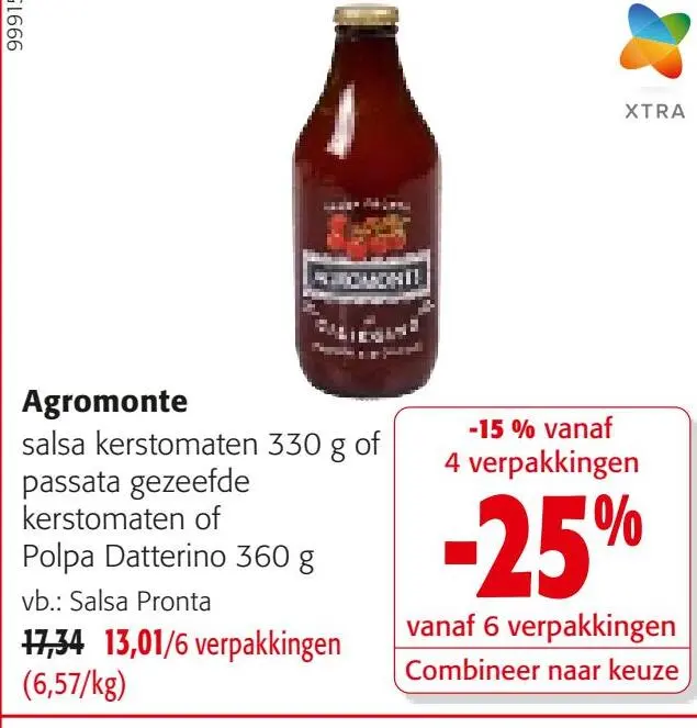 Promotie: Salsa kerstomaten