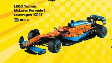 Aanbieding: LEGO Technic McLaren Formule 1 racewagen