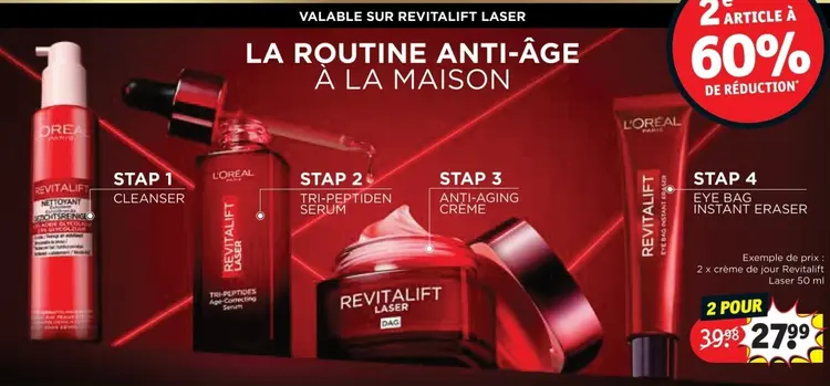 Offre: Revitalift laser