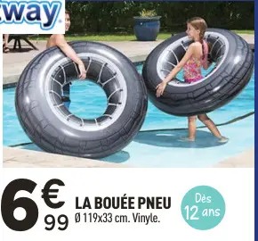 Offre: La bouée pneu