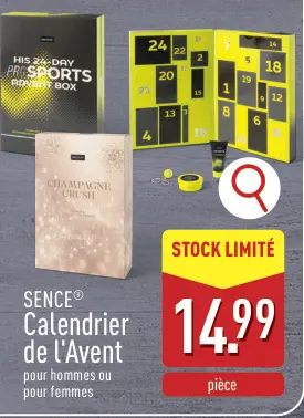 Offre: Calendrier de l'Avent