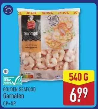 Aanbieding: Garnalen