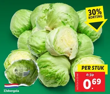 Aanbieding: IJsbergsla