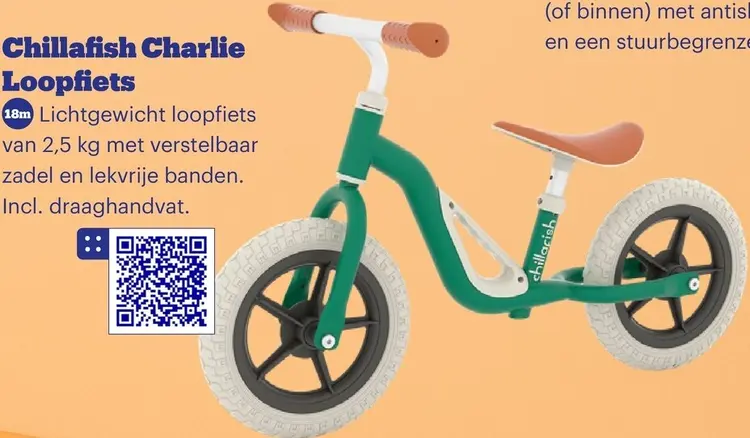 Aanbieding: Chillafish Charlie Loopfiets