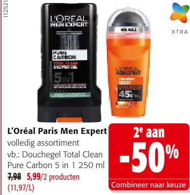 Promotie: L'Oréal Paris Men Expert