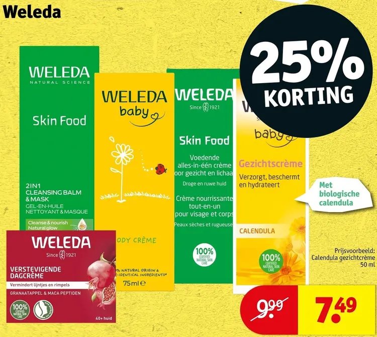 Aanbieding: Weleda