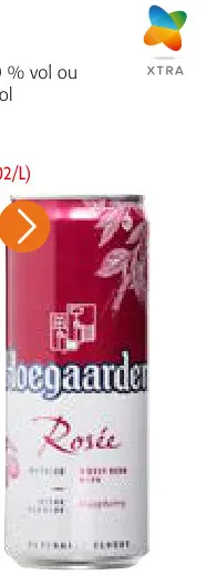 Offre: Hoegaarden Rosée