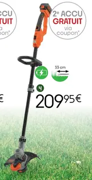 Offre: Coupe-bordures