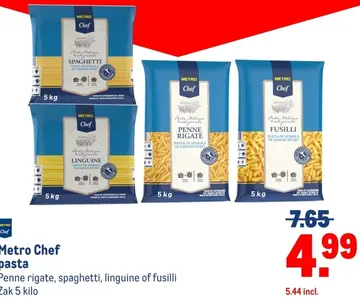 Aanbieding: Metro Chef pasta