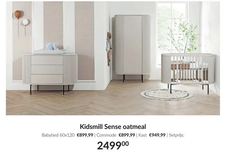 Aanbieding: Sense oatmeal