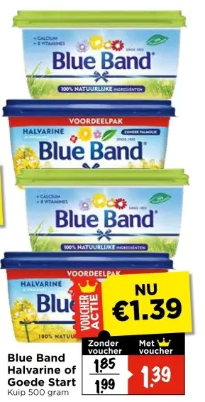 Aanbieding: Halvarine of Goede Start