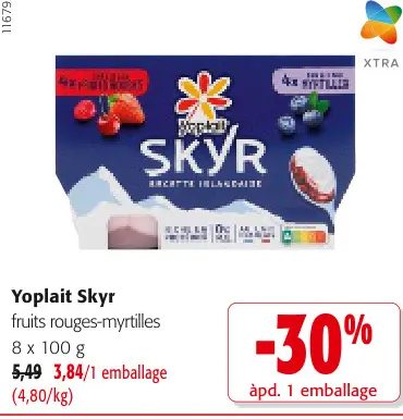 Offre: Skyr