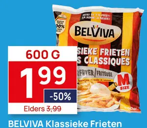 Aanbieding: Klassieke Frieten