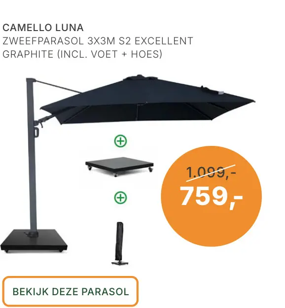 Aanbieding: Parasol