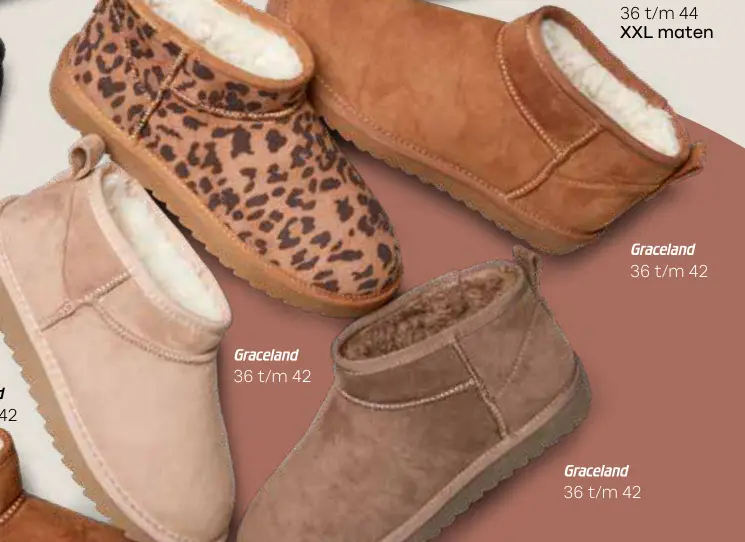 Aanbieding: Graceland Snowboot