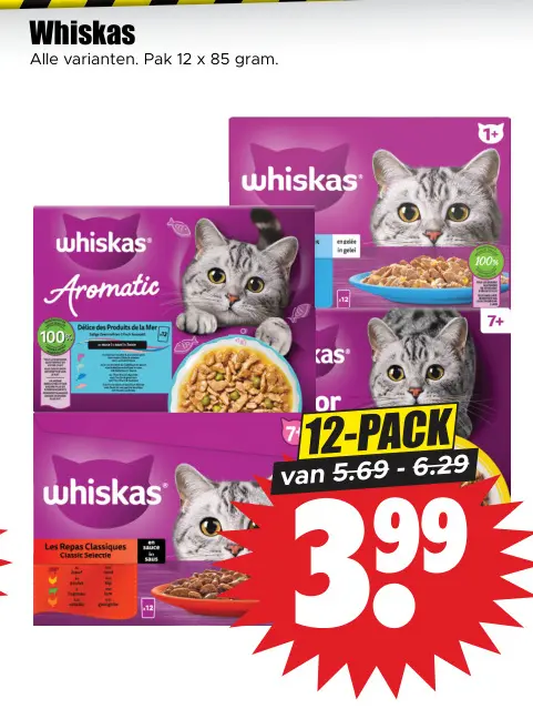 Aanbieding: Whiskas